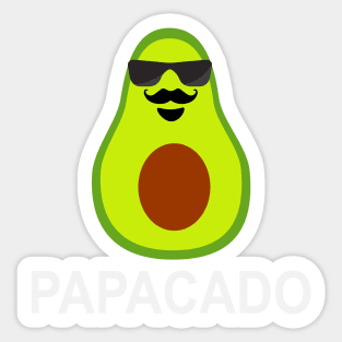 Papacado. Sticker